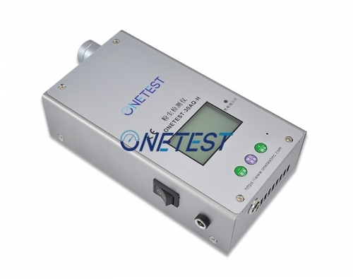 ONETEST-30AQ-H/M dust detector, with temperature and humidity